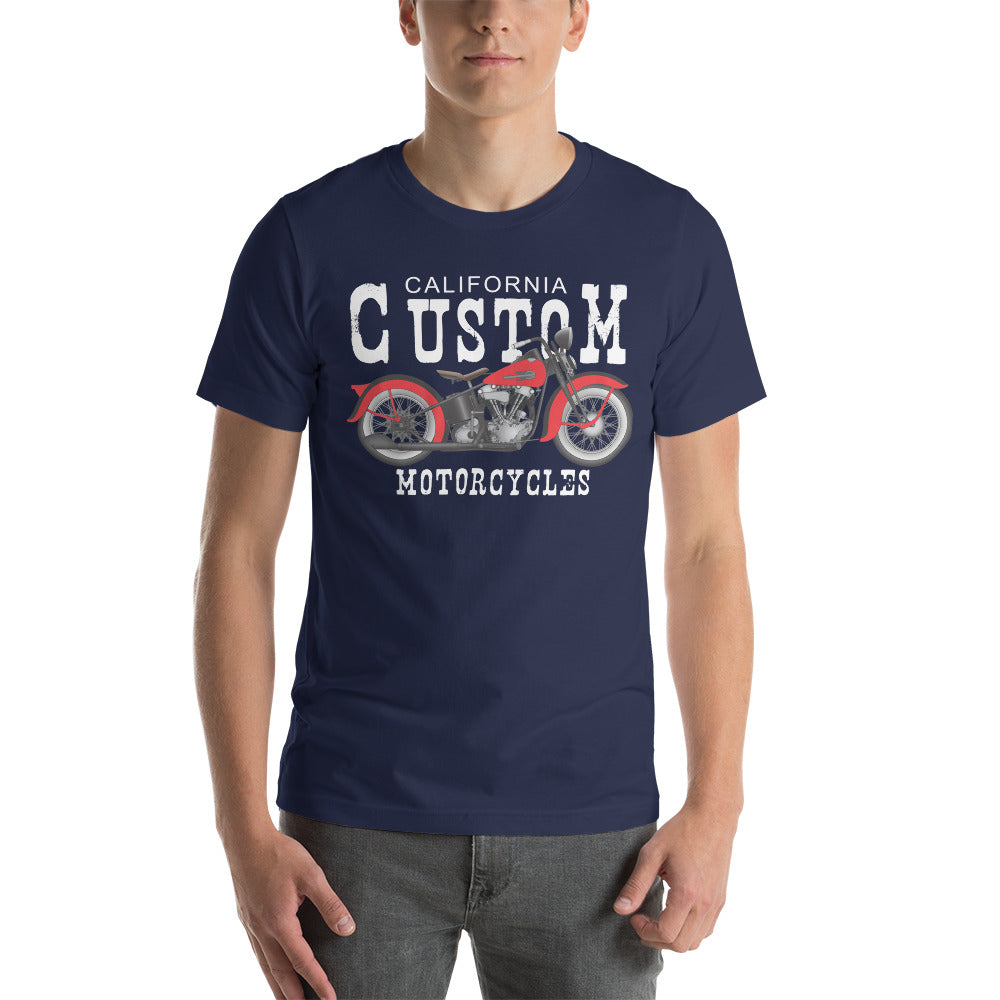 California Custom Motorcycles Tee II