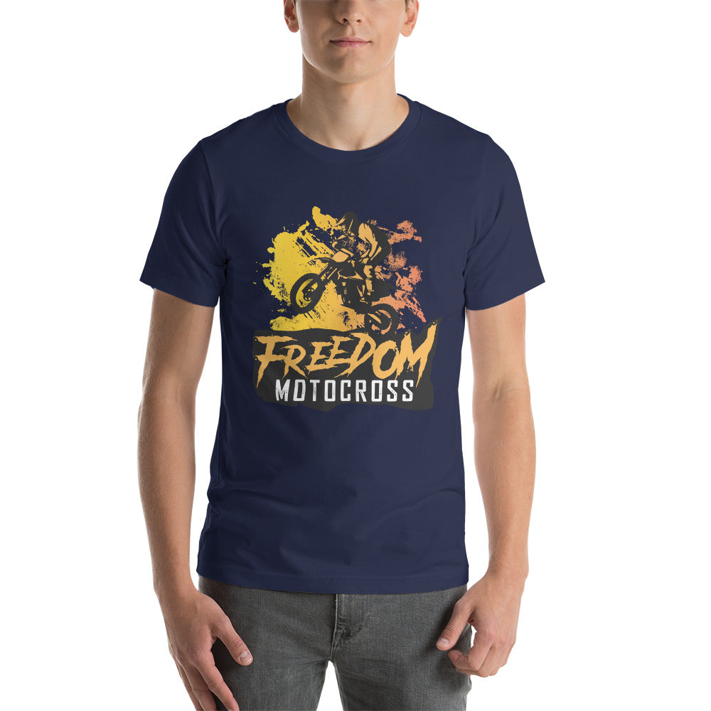 Freedom Motocross Tee