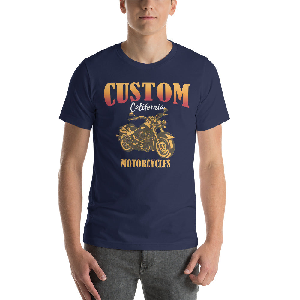 Custom California Motorcycles Tee