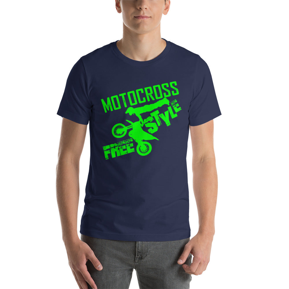 Motocross Free Style II Tee