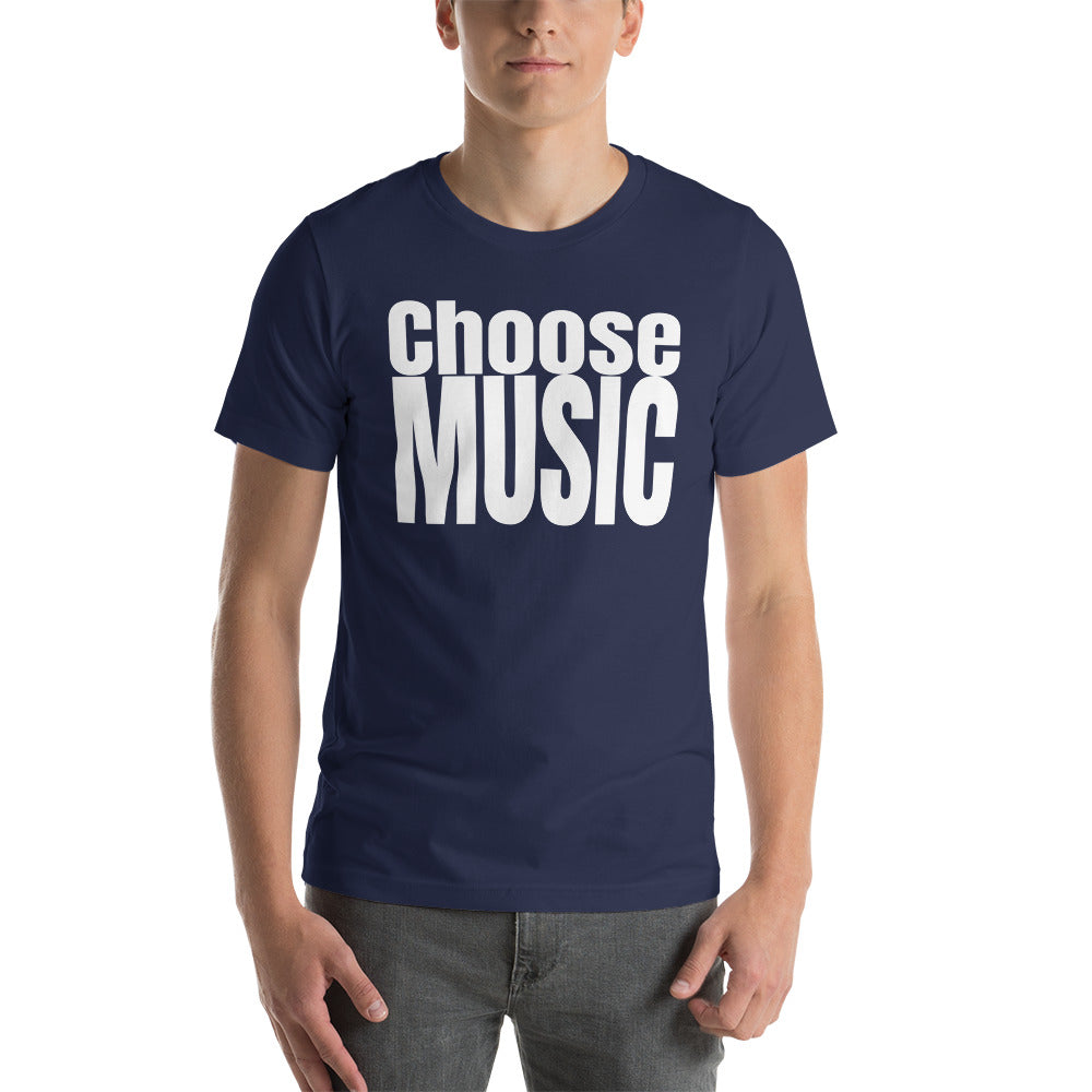 Choose Music Tee