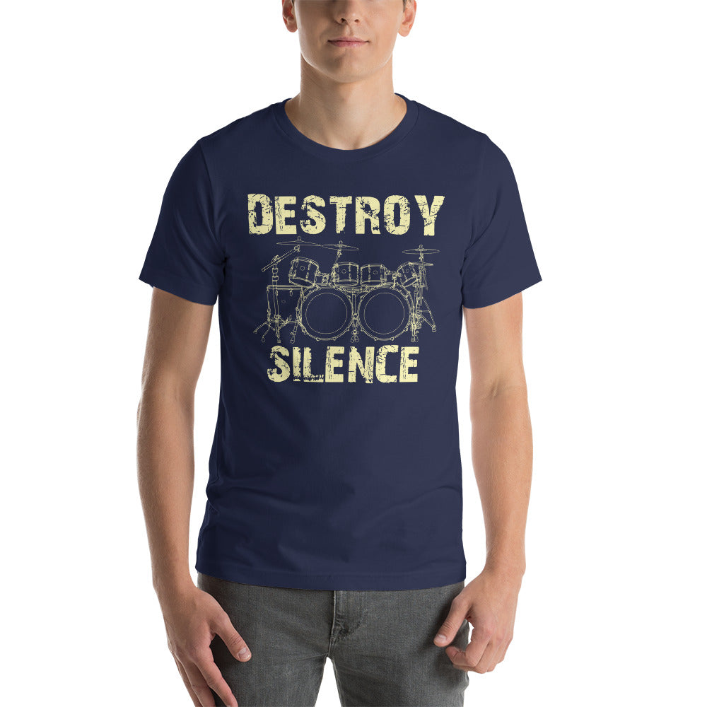 Destroy Silence Tee