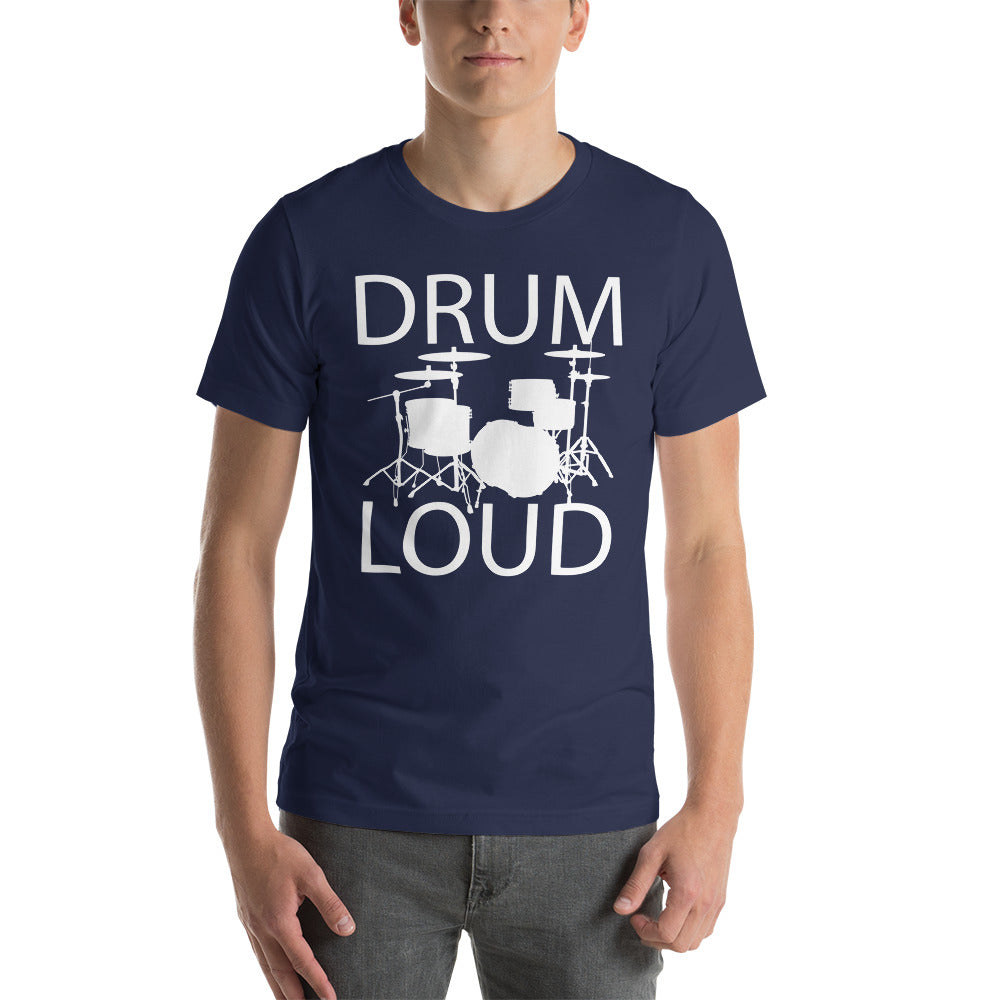 Drum Loud Tee