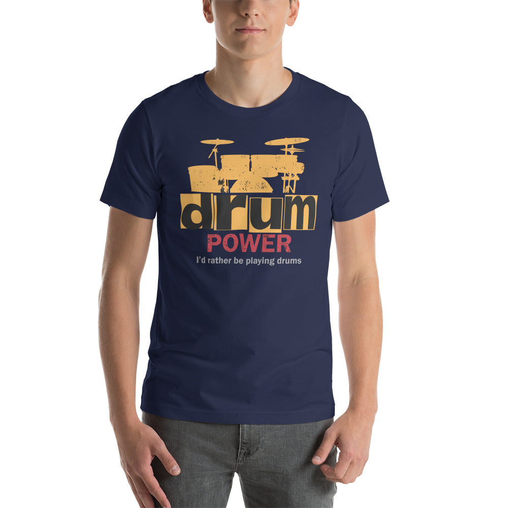 Drum Power Tee