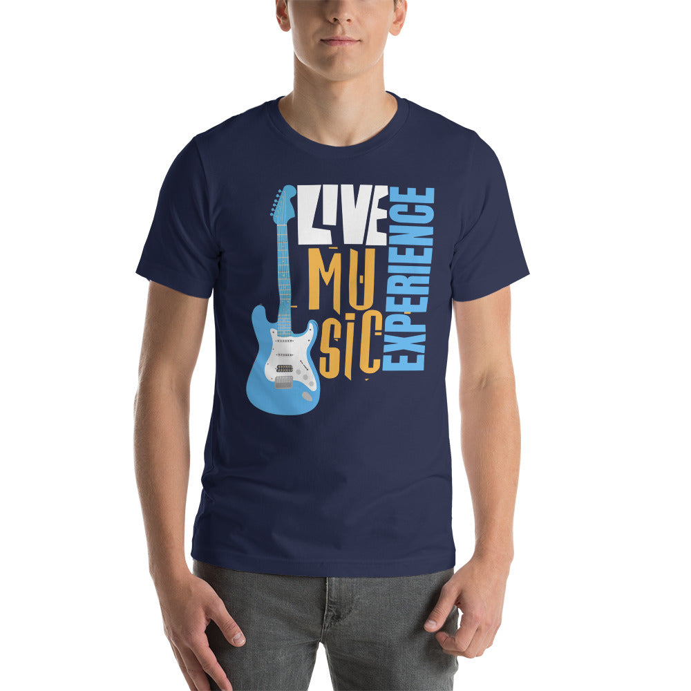 Live Music Experience Tee