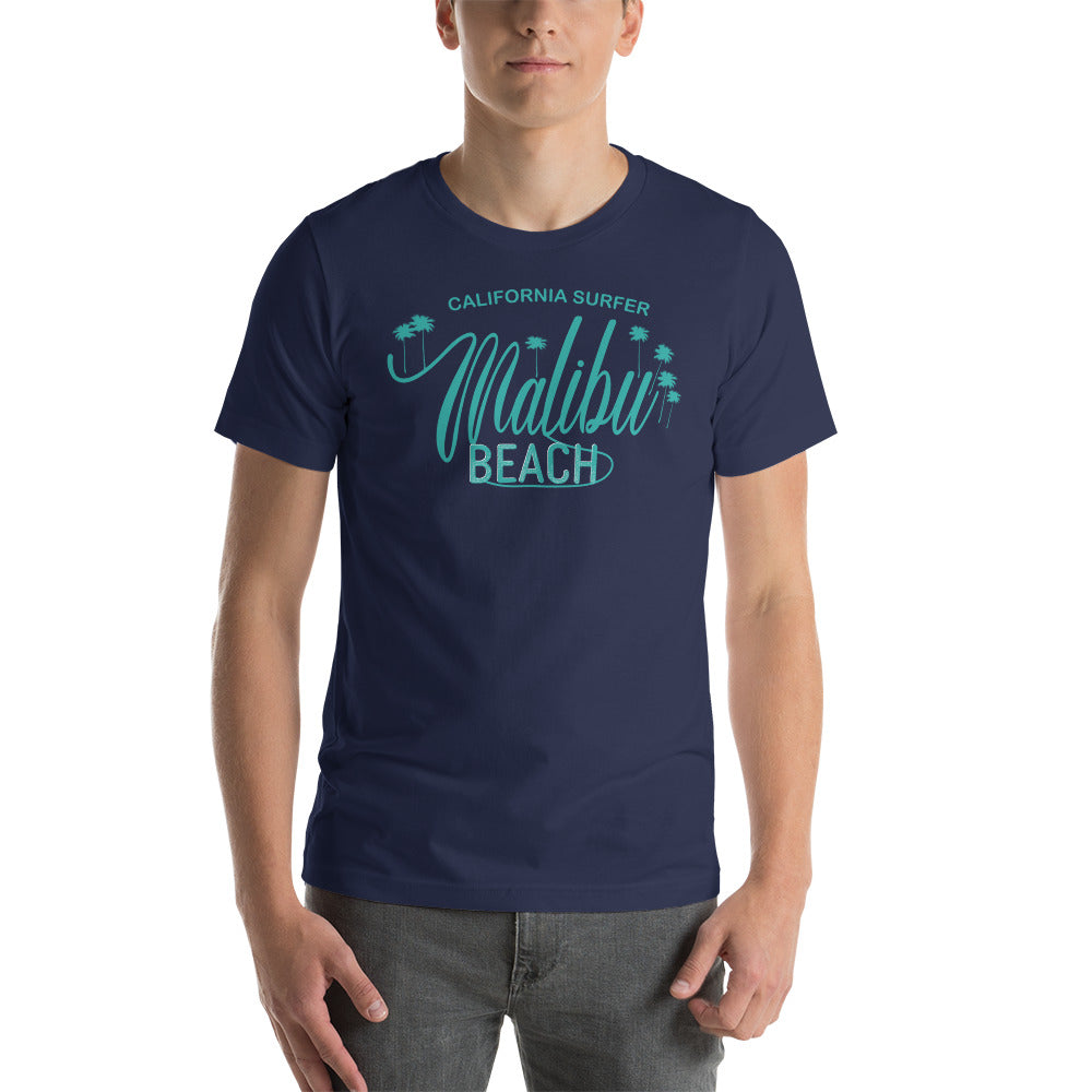 California Surfer Malibu Beach Tee