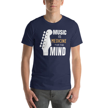 Music is medicine for the Mind Tee