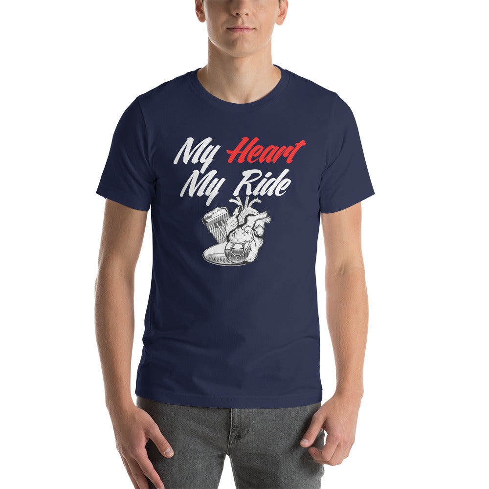 My Heart My Ride Tee