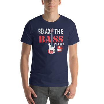 Relax the Bass Player is here Tee