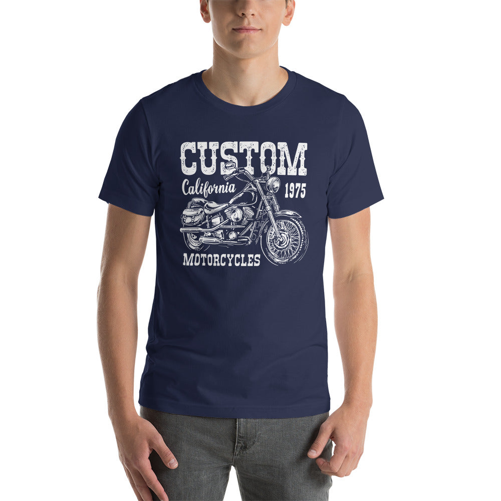 Custom California Motorcycles Tee