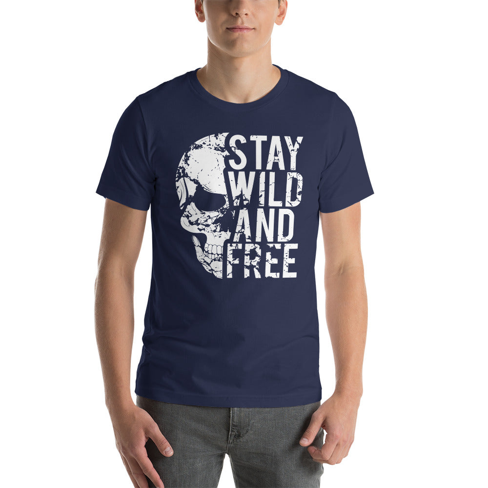 Live Wild and Free Tee