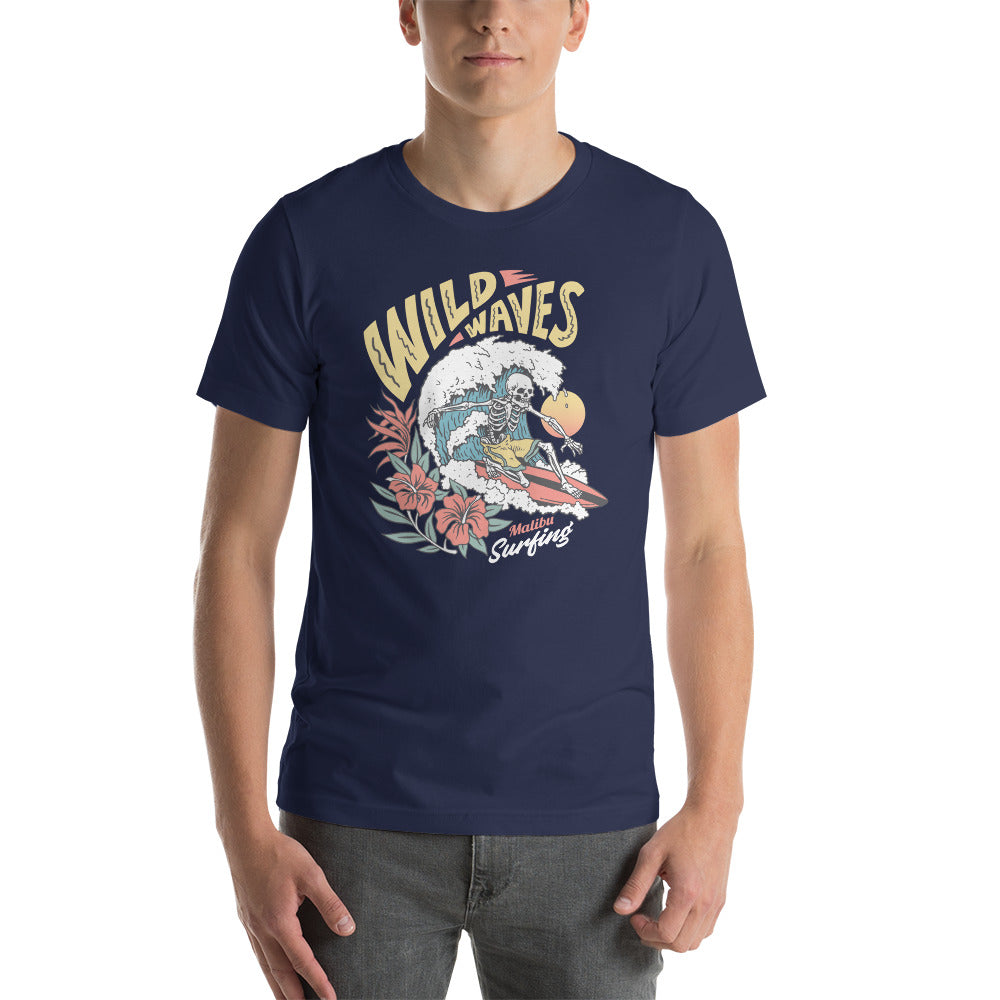 Wild Waves Malibu Tee