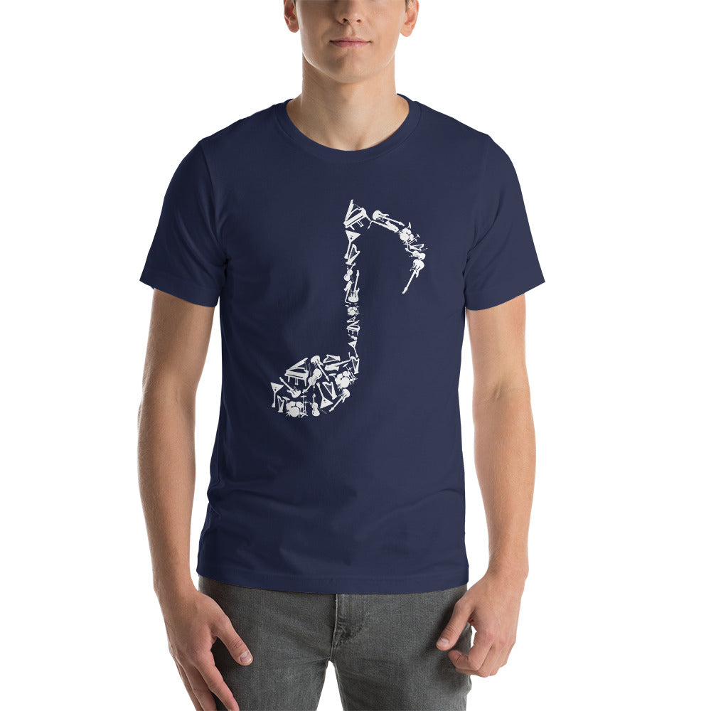 Musical Note Tee