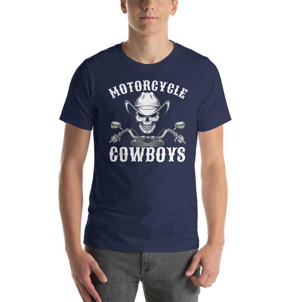 Motorcycle Cowboys Tee