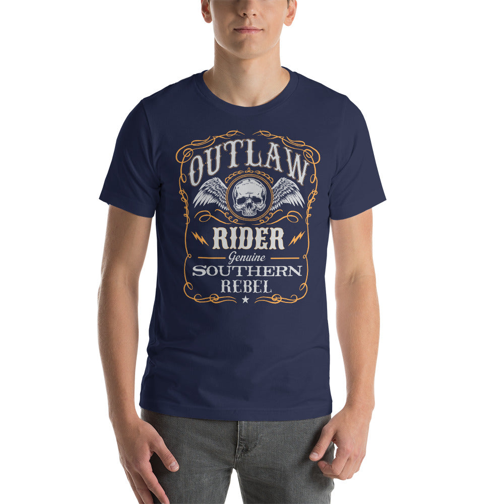 Outlaw Rider Southern Rebel Tee