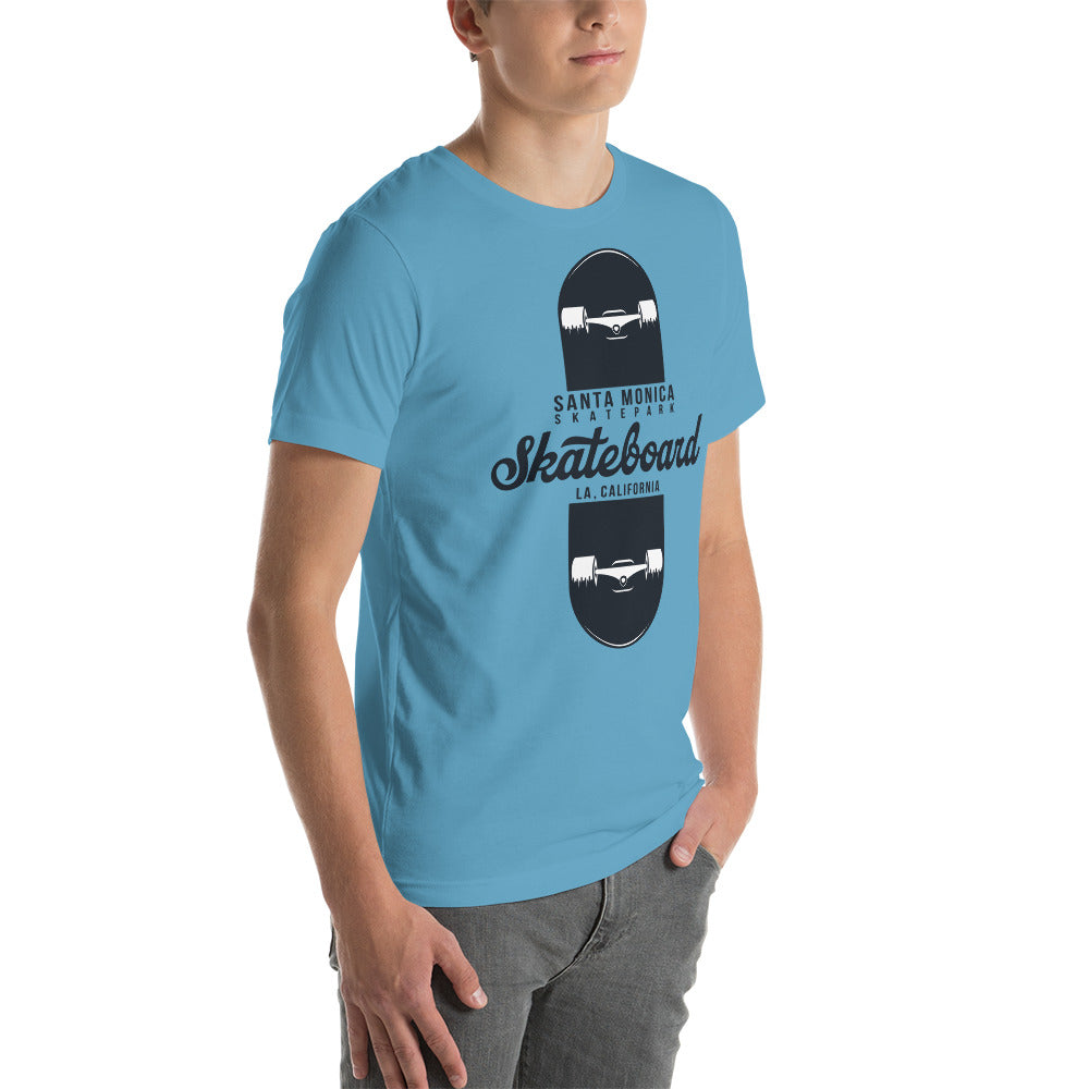 Tee shirt best sale manche longue skate