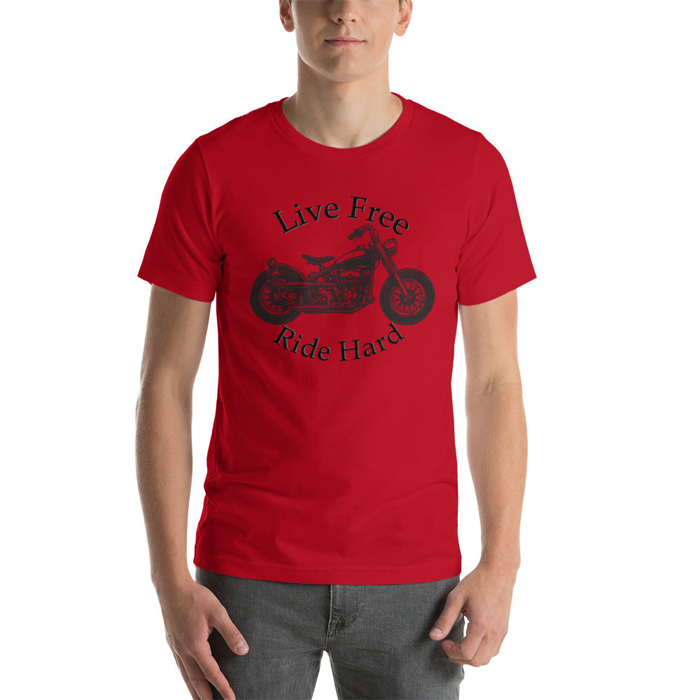 Live Free Ride Hard Tee