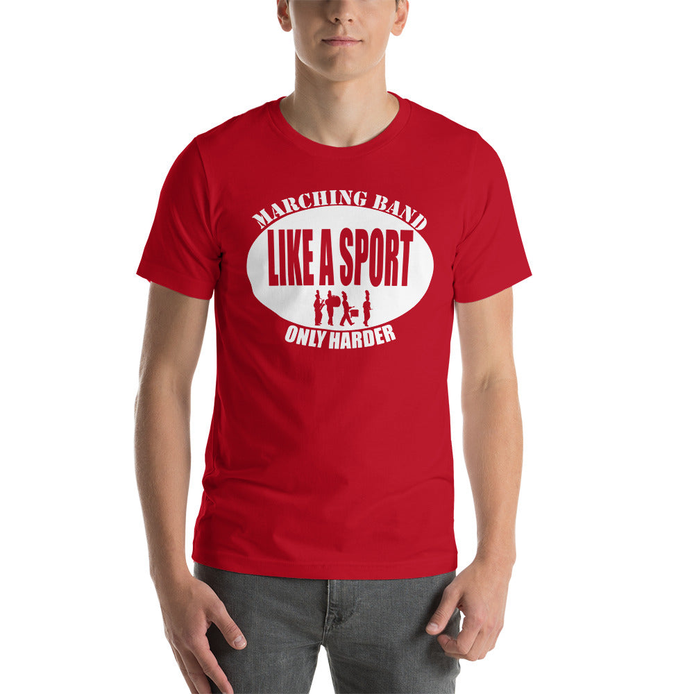 Marching Band-Like a Sport Tee