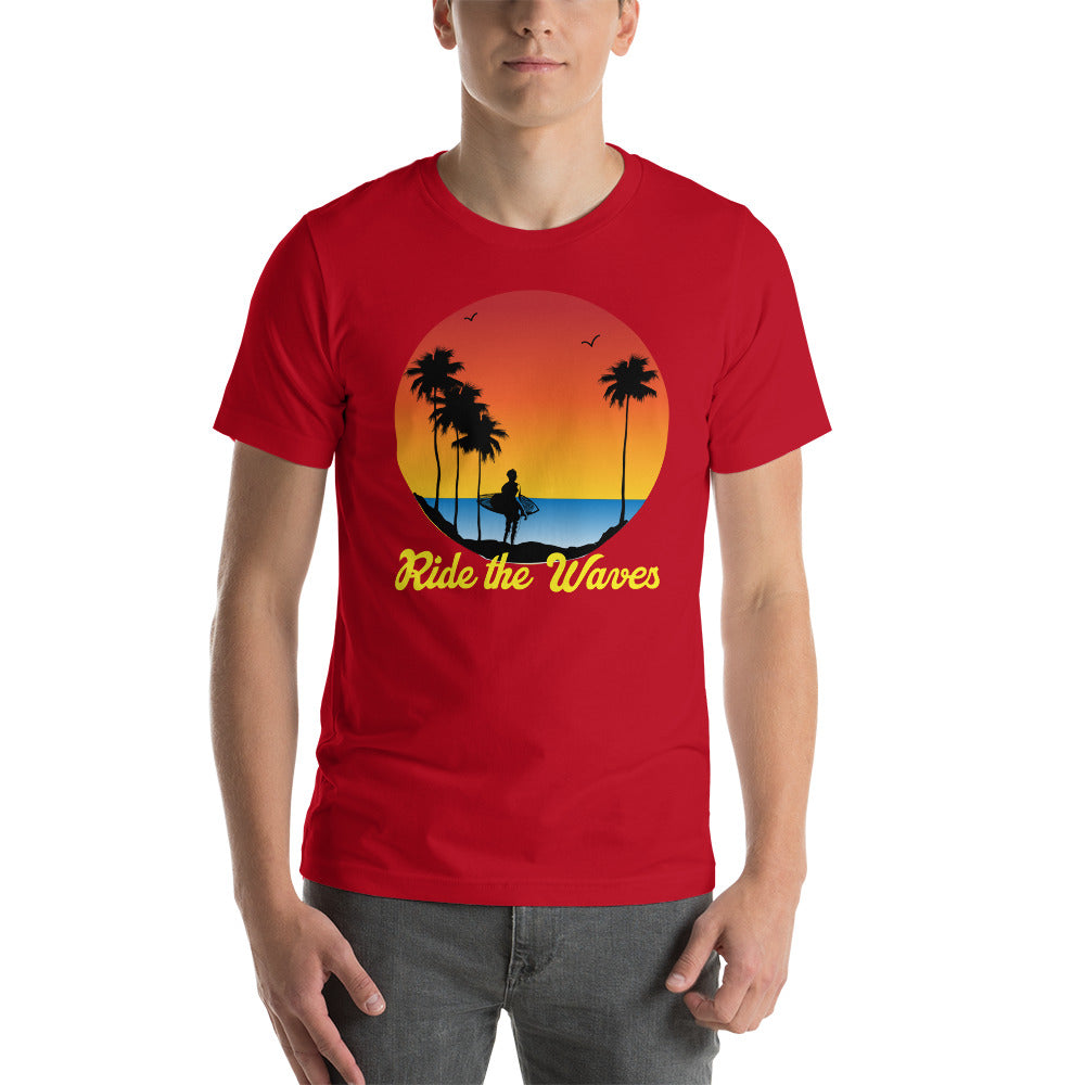 Ride the Waves Tee