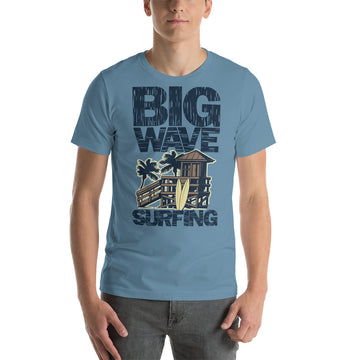 Big Wave Surfing Tee