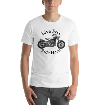 Live Free Ride Hard Tee