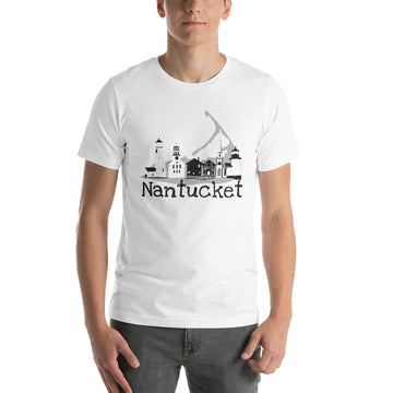 Nantucket Town Tee