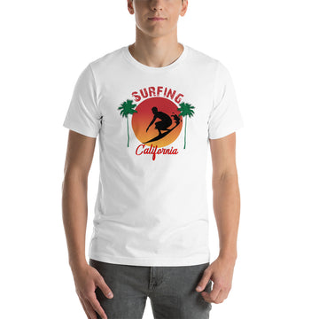 Surfing California Tee