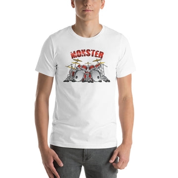 Monster Drum Set Tee