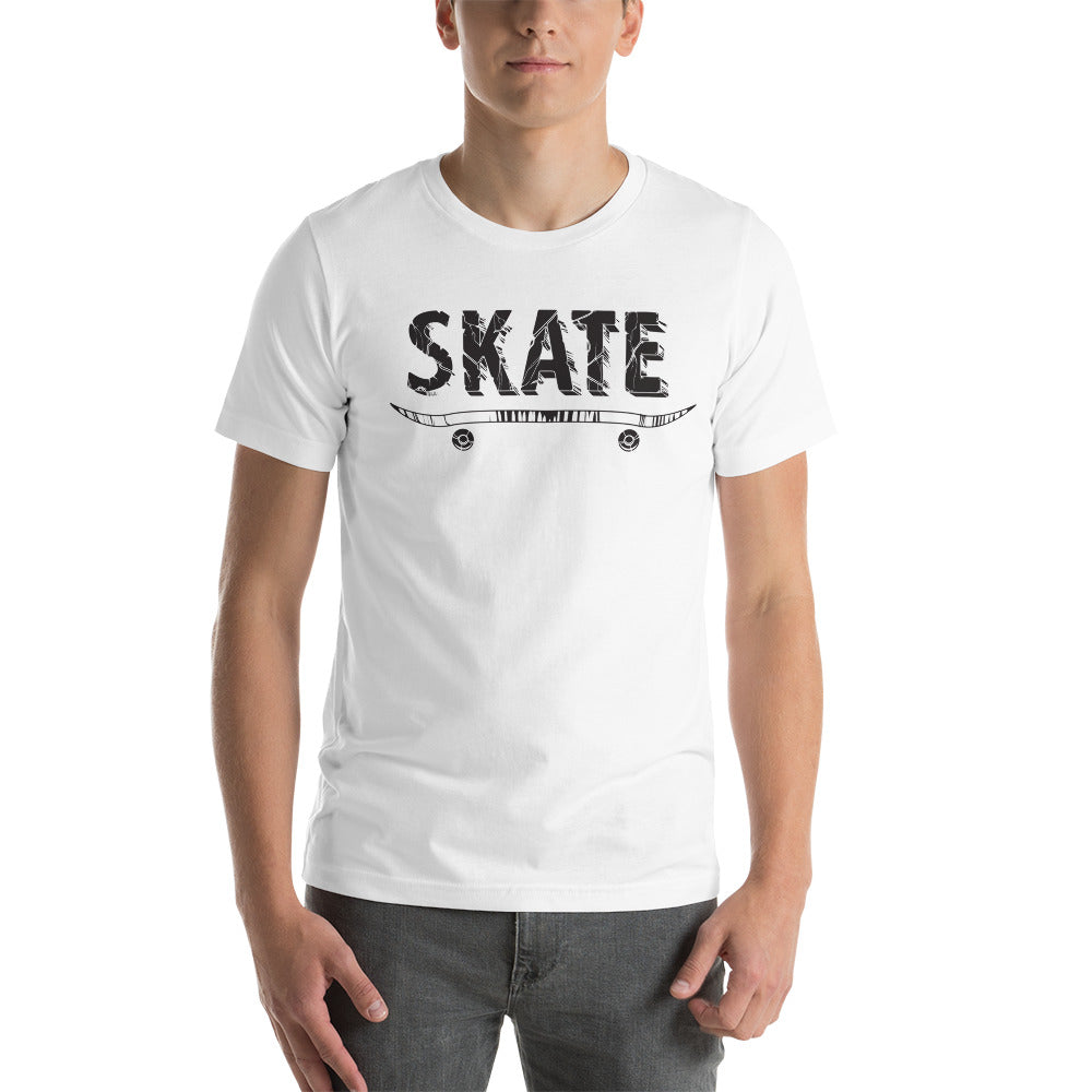Skate with Board Tee