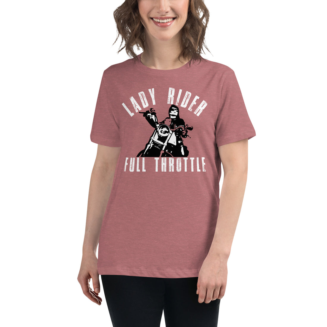 Lady Rider Full Throttle Tee